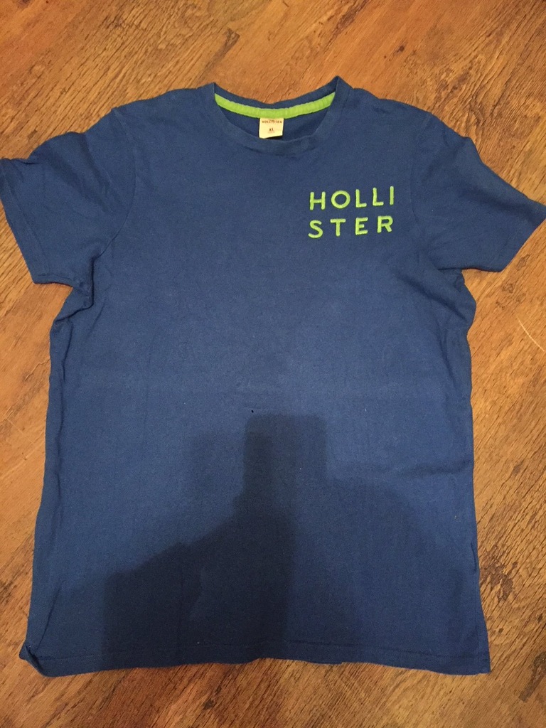 T-shirt męski Hollister
