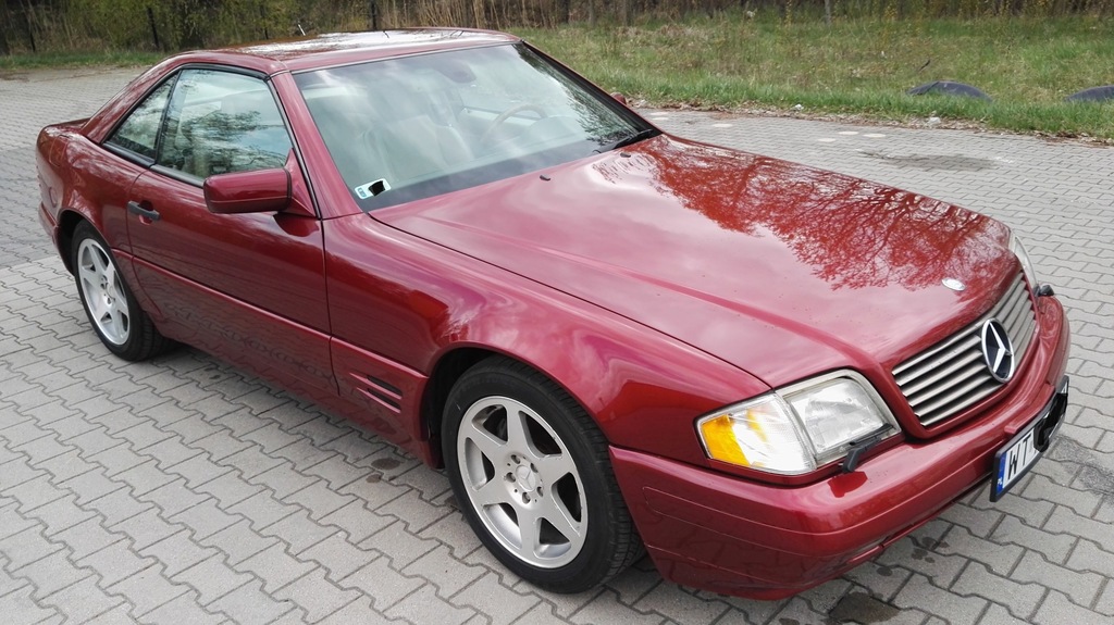 SL 500 40th Anniversary Special Edition JEDEN W PL