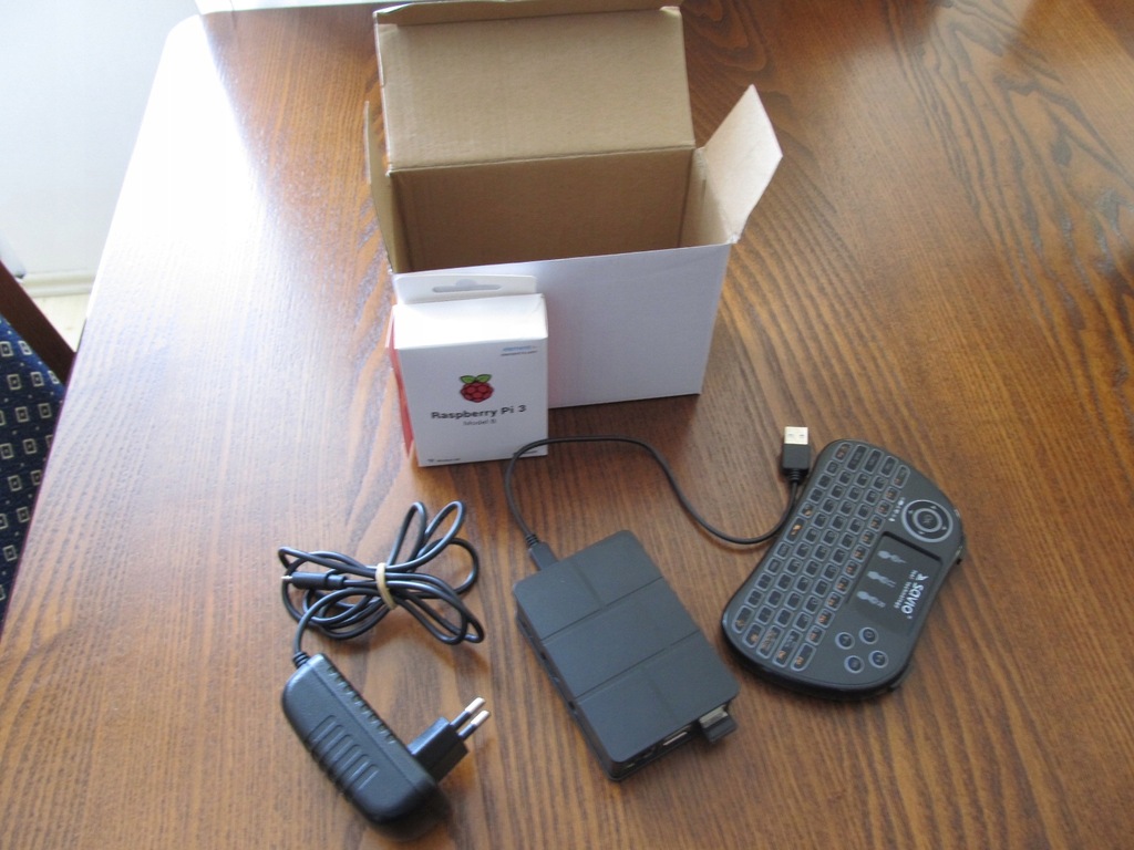 Raspberry Pi 3B - Zestaw