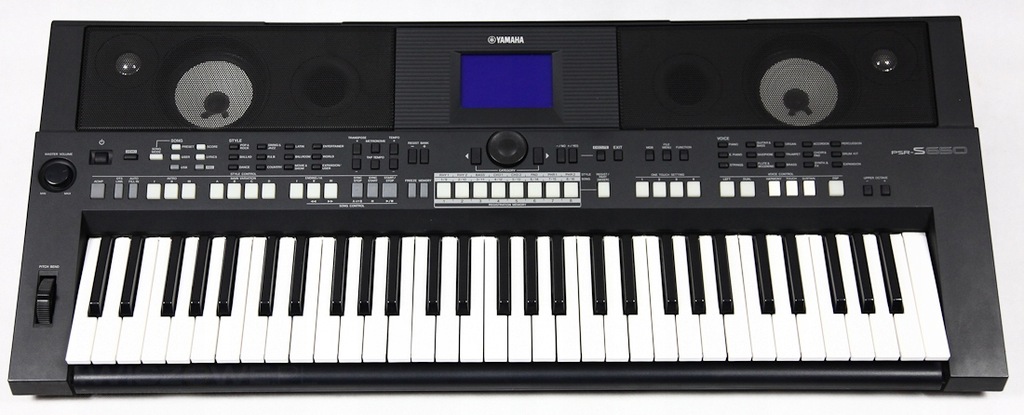 YAMAHA PSR-S650 świetny keyboard do nauki +DODATKI
