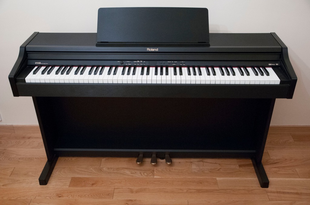 ROLAND RP-301 R SB pianino czarne WARSZAWA