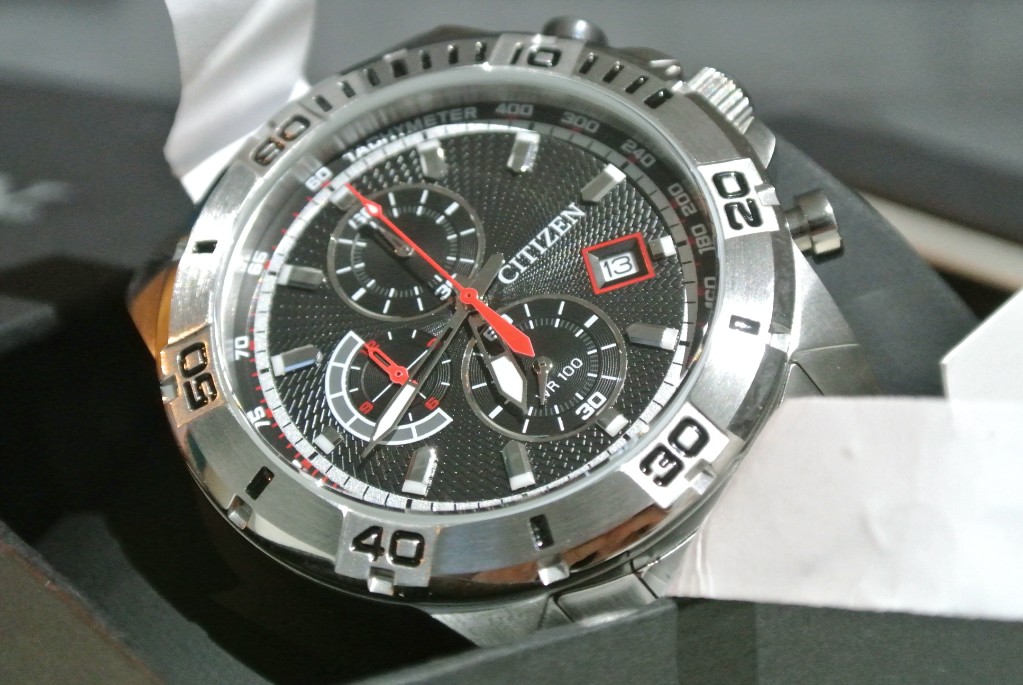 zegarek Citizen Eco Drive AN3490-55E chronograf