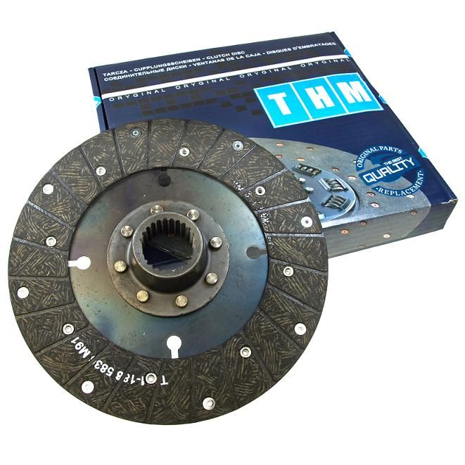 TARCZA SPRZĘGŁA MF 235 255 II STOPIEŃ PLECIONA THM
