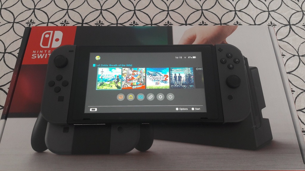 Nintendo Switch + gry za 1000 zł + etui IDEALNE !!
