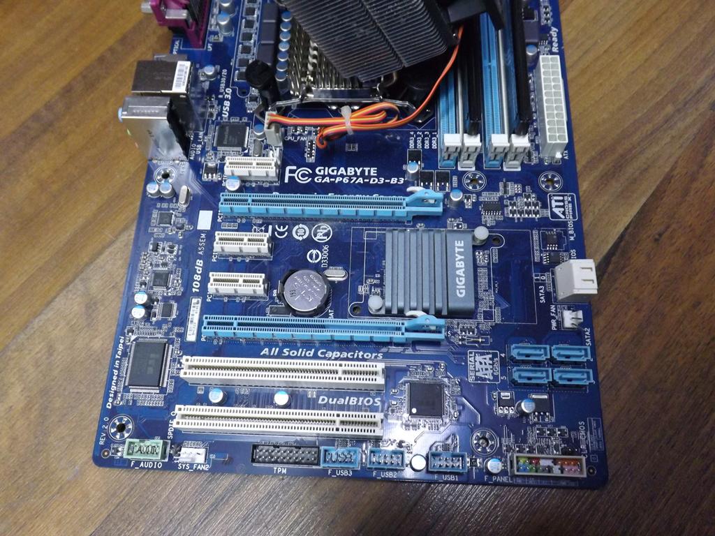 Gigabyte ga p67a d3 b3 схема подключения