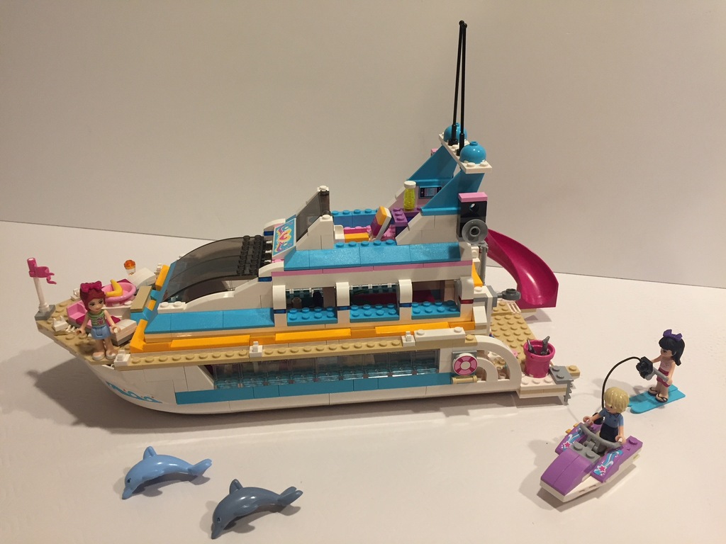 LEGO Friends 41015 Jacht Statek Wycieczkowy