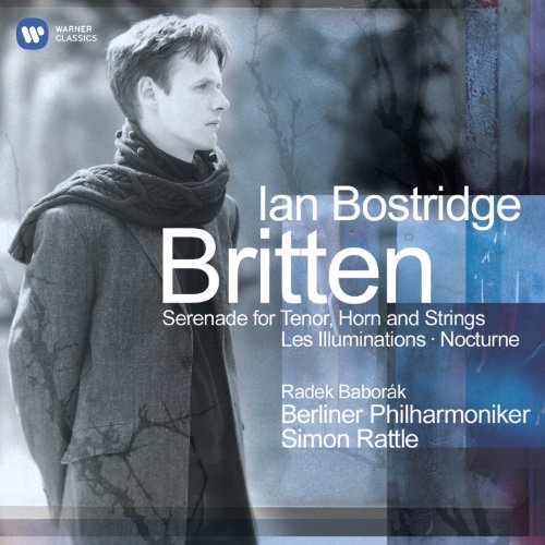 CD Britten, B. - Les Illuminations Berliner Philha