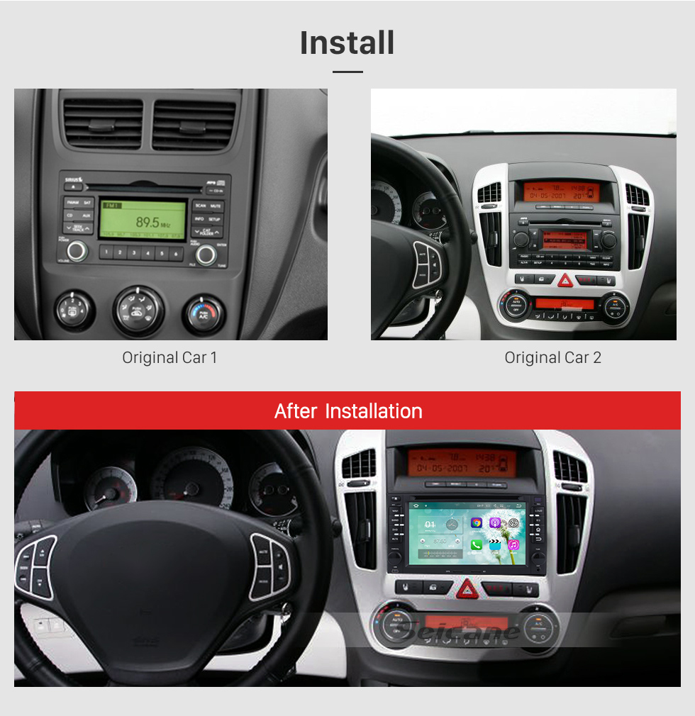 Radio DAB+ Android GPS DVD USB SD Kia OPTIMA CEED 7259342180