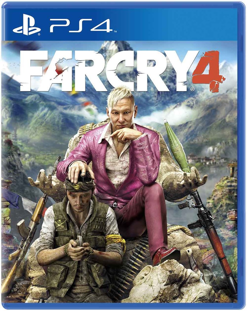 FAR CRY 4 PL PS4 / POZNAŃ / SKLEP / MIKOGSM / FC4