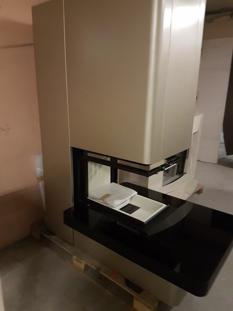 Spartherm Arte U-70h-4S - Gotowy Kominek Promocja