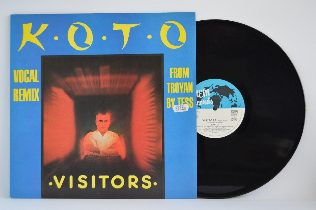 Koto - Visitors TESS Remix FANCY Italo Disco Maxi