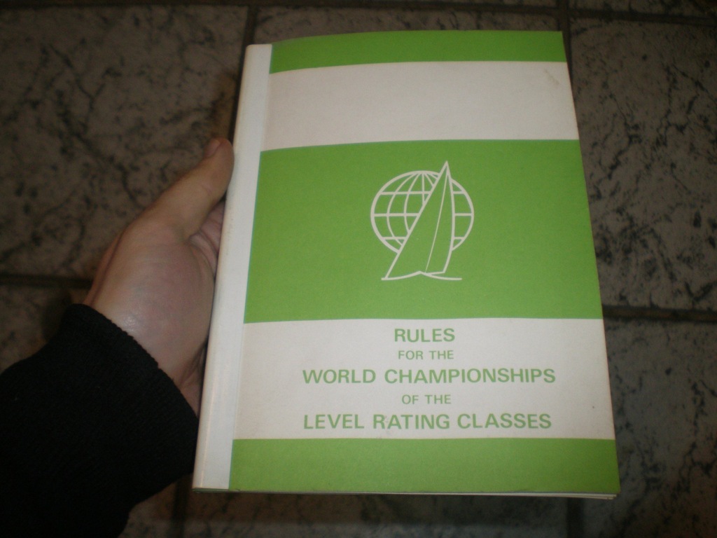 żeglarstwo - rules World Championships - lata 70