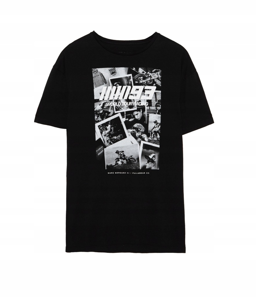 MARC MARQUEZ BY PULL&BEAR Koszulka T-shirt r.S