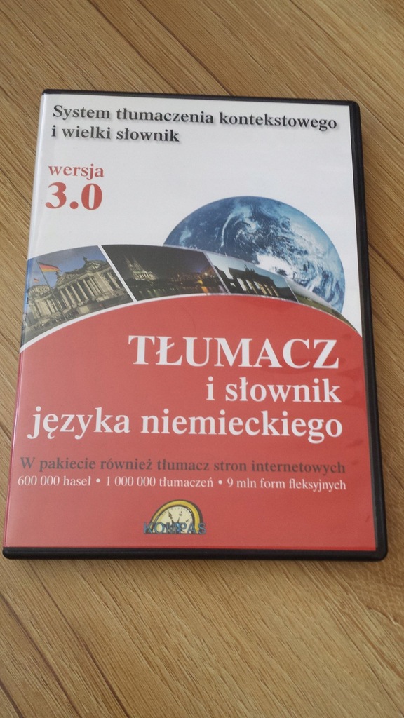Słownik tłumacz język niemiecki płyta CD