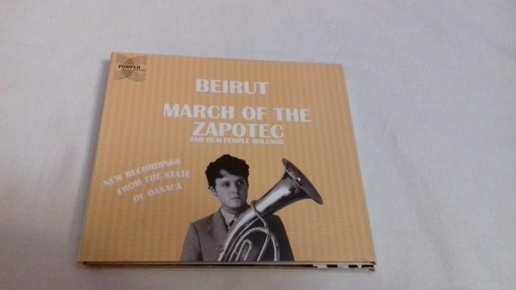BEIRUT - MARCH OF THE ZAPOTEC REALPEOPLE HOLLAND
