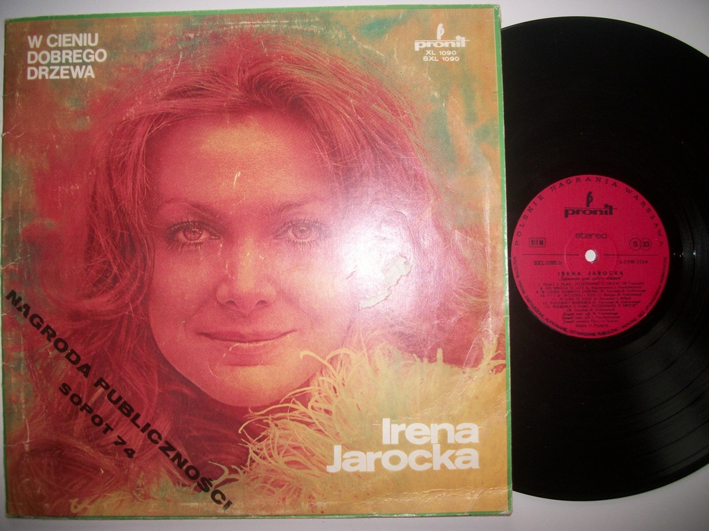 IRENA JAROCKA - ŚPIEWAM POD GOŁYM NIEBEM