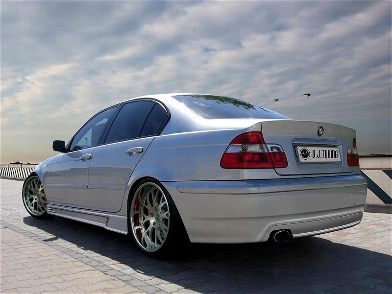 BMW E46 * PROGI ELEGANCE * DJ-TUNING