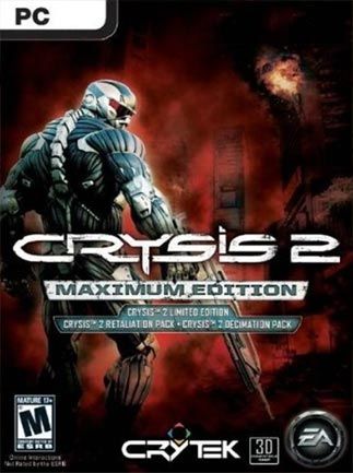 Crysis 2 Maximum Edition Origin CD Key PL - 7156209379 - oficjalne ...