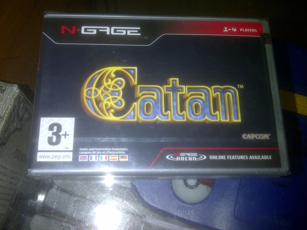 Catan / Nokia N-Gage / Nowa