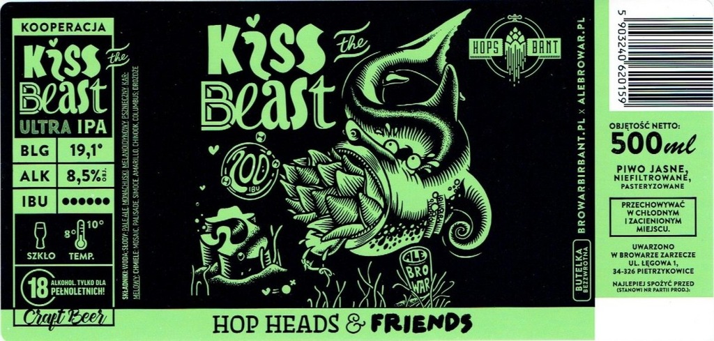 Kiss The Beast Birbant
