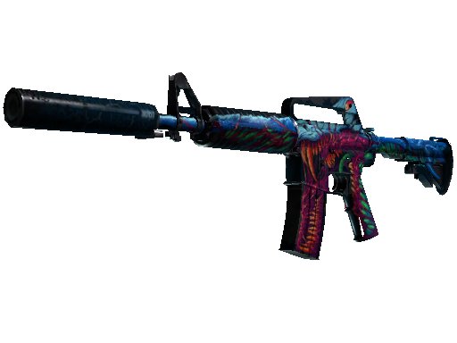 CS:GO SKIN M4A1-S Hyper Beast (Battle-Scarred)