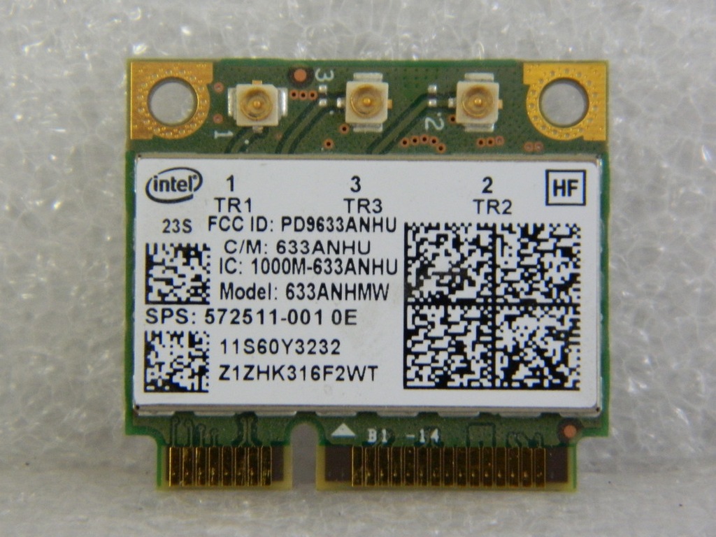 Karta wifi Lenovo ThinkPad T520/W520 Intel633ANHMW