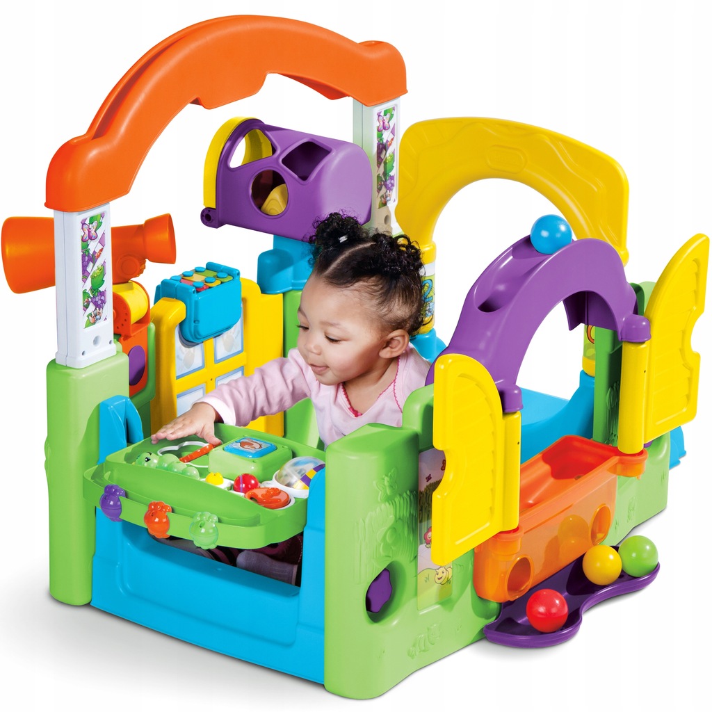 Interaktywny Ogrodek Zabaw Domek Little Tikes 7576194481 Oficjalne Archiwum Allegro