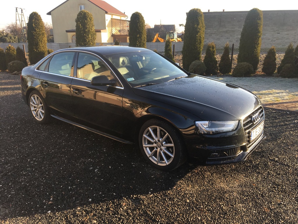 Audi A4 B8 Lift 2x S Line 3 0 Tdi S Tronic Quattro 7106003940