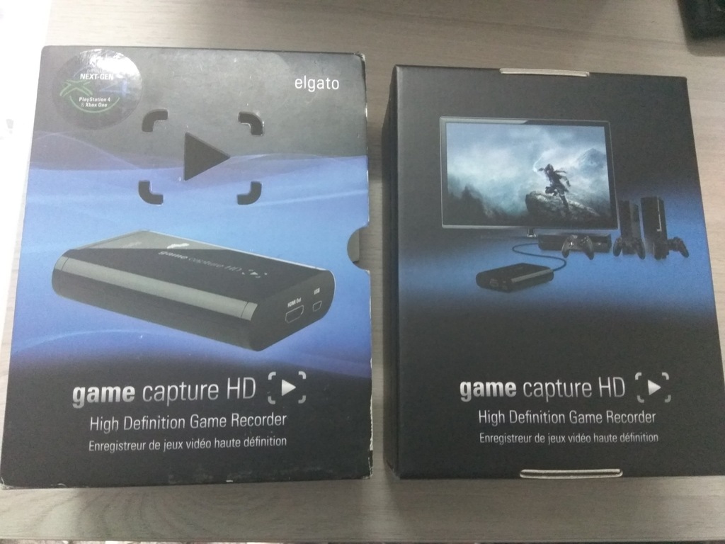 Elgato Game Capture HD Nagrywanie obrazu z konsol