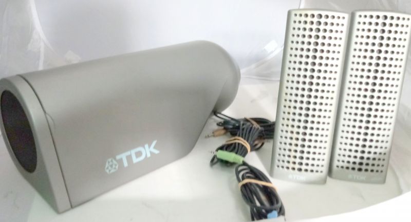 TDK S60 GLOSNIKI PLUS SUBWOOFER