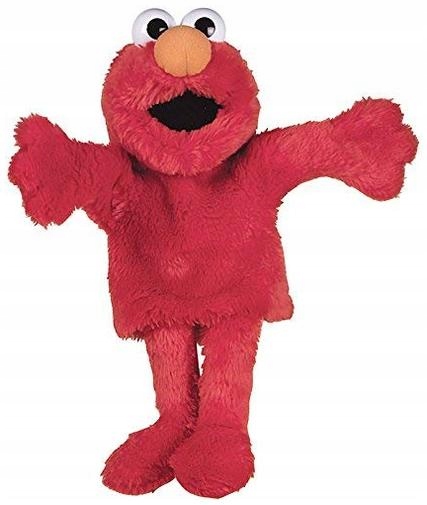 UNITED LABELS SEZAMKOWA ULICA ELMO PACYNKA