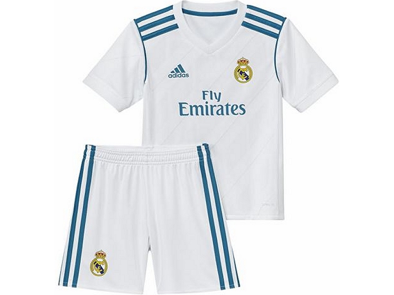 JREAL42d! Real Madryt koszulka+szorty Adidas 92 cm