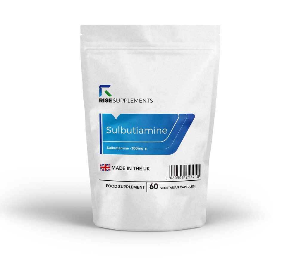 SULBUTIAMINA / SULBUTIAMINE 300mg Rise Supplements
