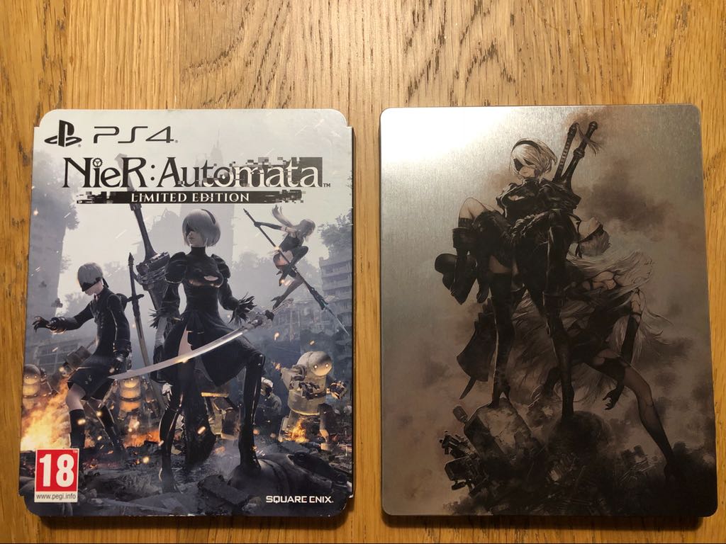 Nier Automata Limited Steelbook Edition Oficjalne Archiwum Allegro