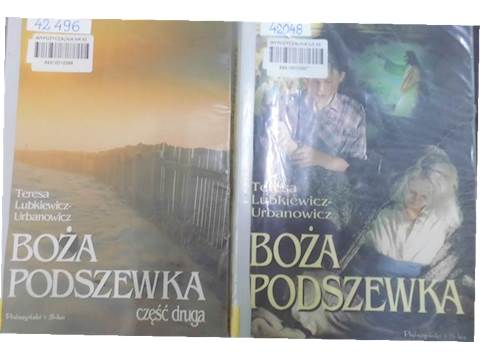 Boża podszewka 2 Tomy - Lubkiewicz - Urbanowicz
