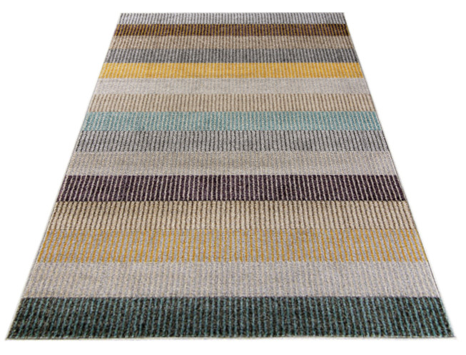 Nowoczesny dywan Colour Stripes 120x170 paski HIT!