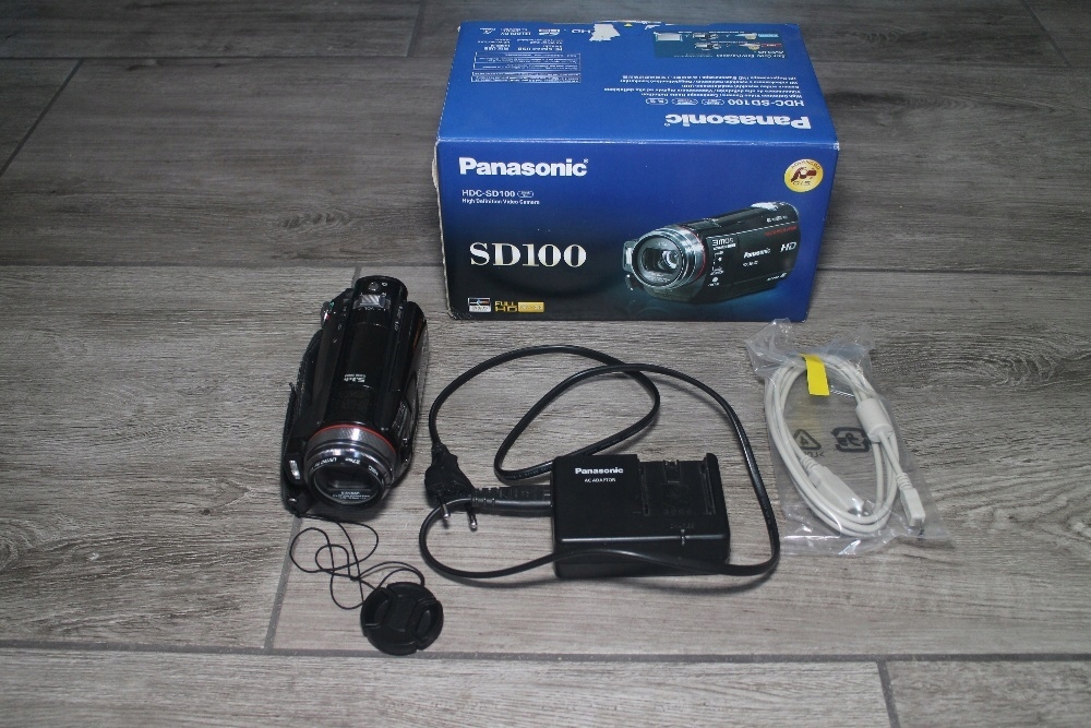 Kamera Panasonic HDC-SD100 FULL HD DD 5.1