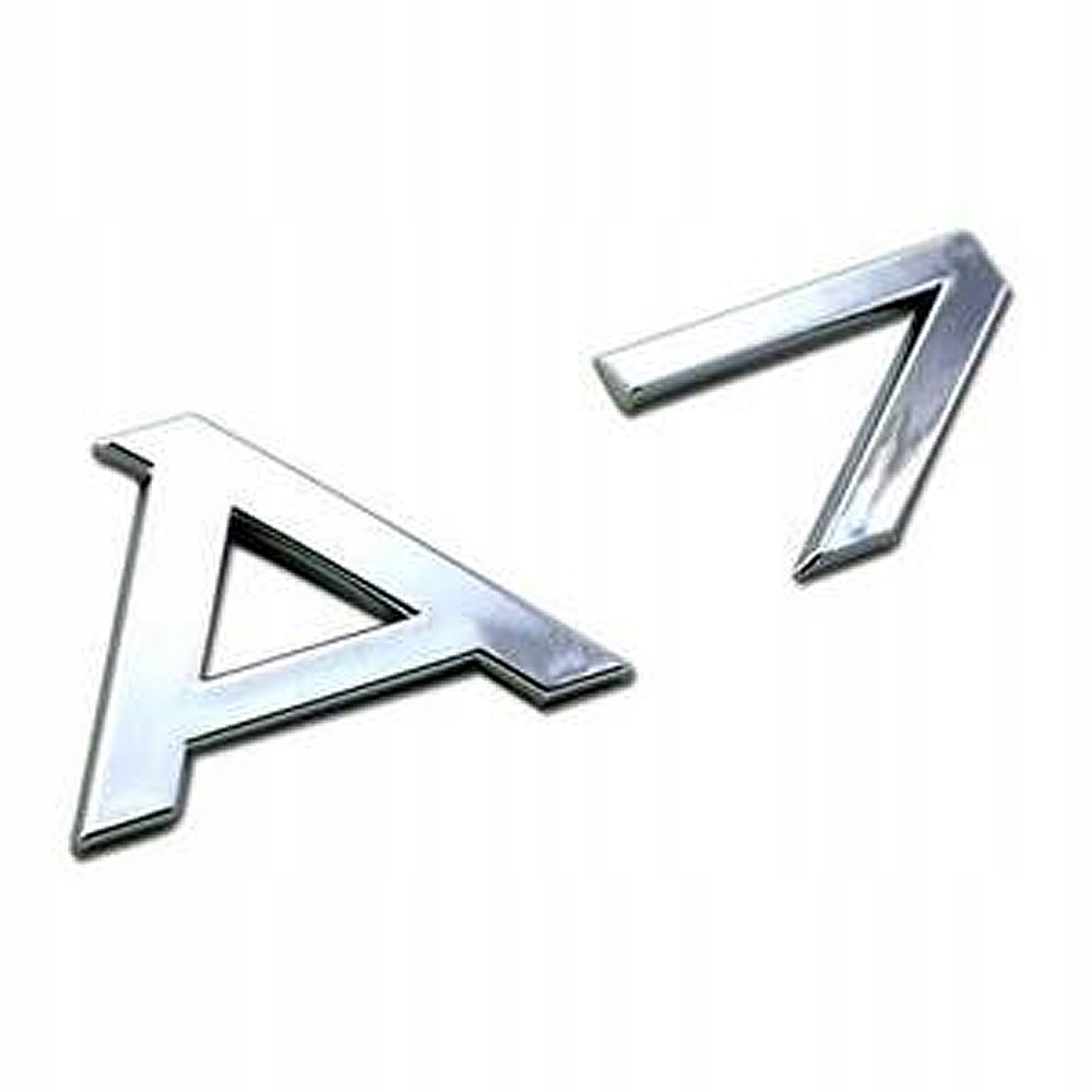EMBLEMAT LOGO ZNACZEK AUDI A7 MADE IN GERMANY
