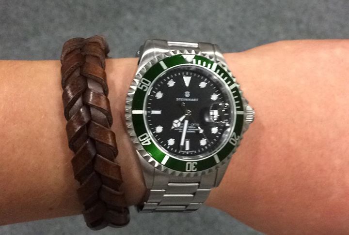 Steinhart Ocean 1 Green! Jak nowy, szwajcar!