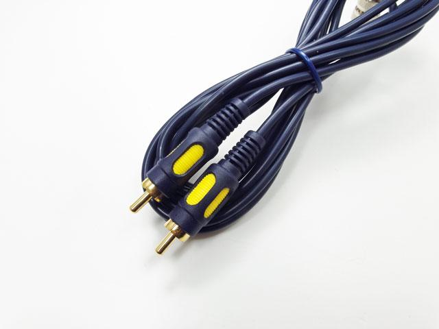 VITALCO kabel przewód 1x rca chinch 10m PROMOCJA