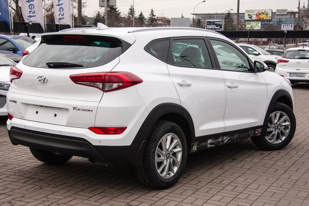 Hyundai tucson comfort