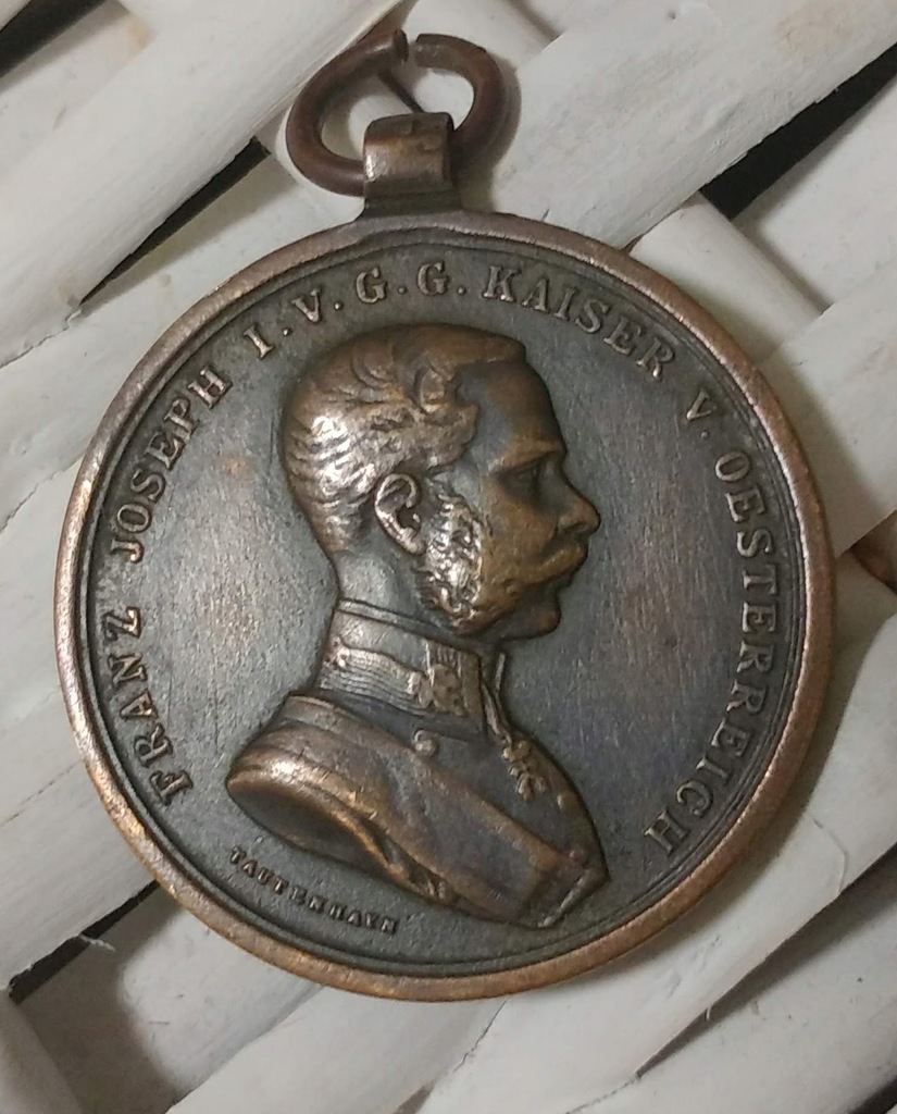 Medal Waleczności - Austria - Tapferkeit brązowy