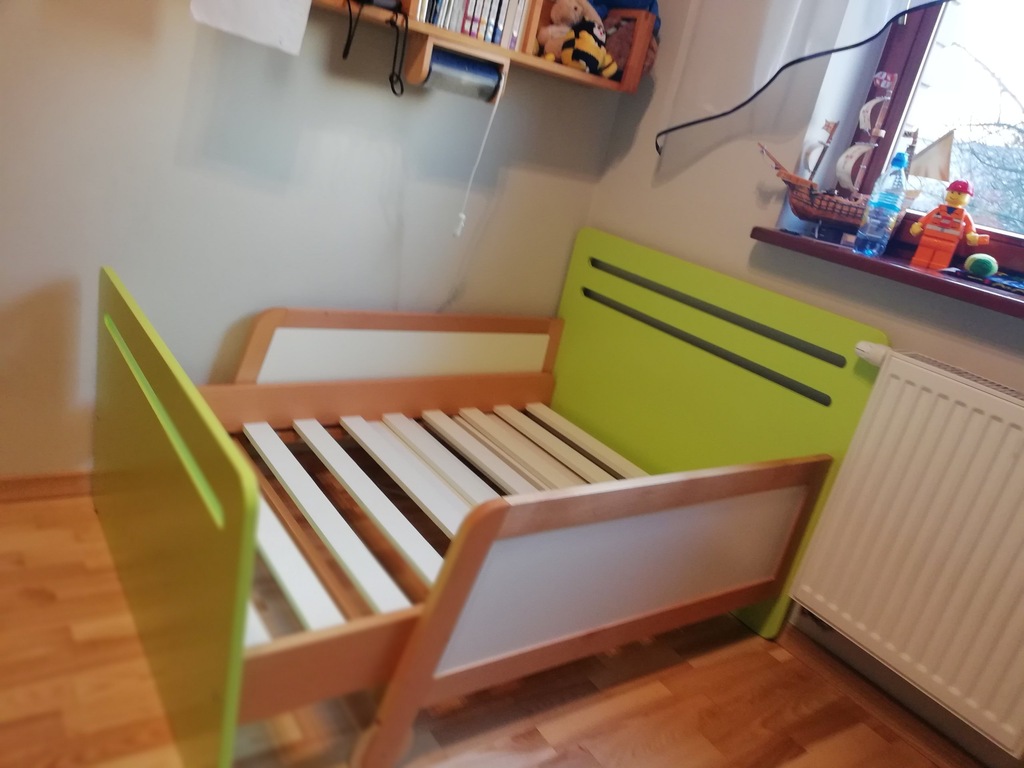 TIMOORE Łóżko rozsuwane rosnące z dzieckeim SIMPLE