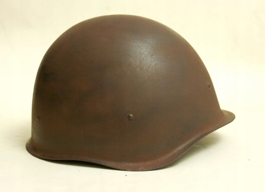 HEŁM radziecki SSH-40 sześcionitowiec II wojna