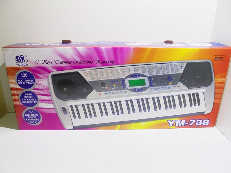 KEYBOARD YM-738 YONGMEI