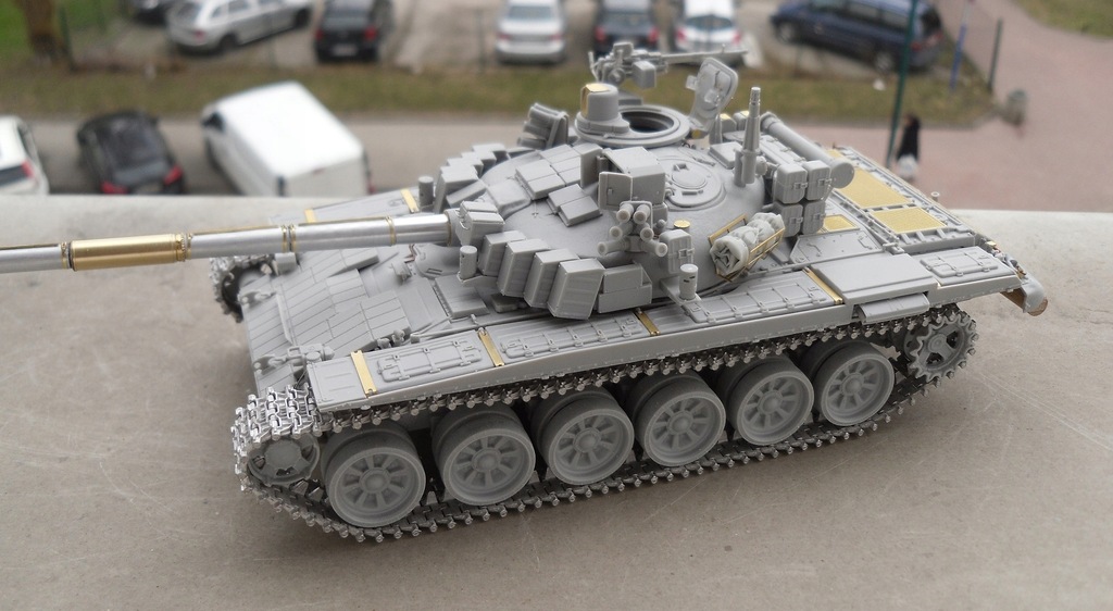 Trumpeter T 72m4cz Oficjalne Archiwum Allegro