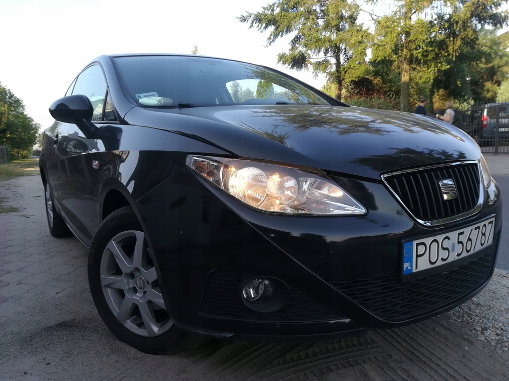 Seat Ibiza 1,4 TDI 80 KM, klimatyzacja, ecoMOTIVE.