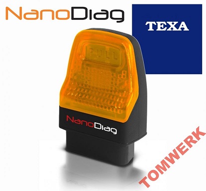 Tester diagnostyczny TEXA Nano Diag IDC5 Plus NOWY
