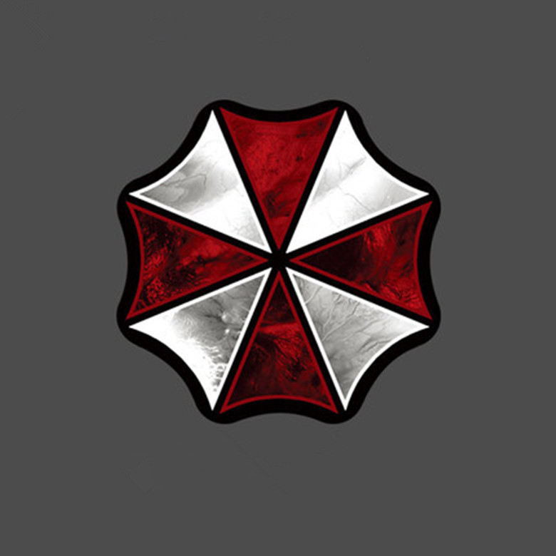 Наклейка амбрелла. Стикеры Umbrella Corporation. Амбрелла наклейка на машину. Амбрелла Корпорация наклейки на авто.