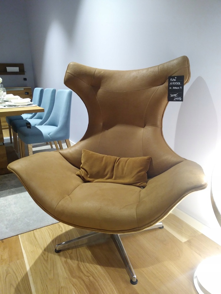 FOTEL MIRASOL- CAYA DESIGN !WYPRZEDAŻ EKSPOZYCJI!